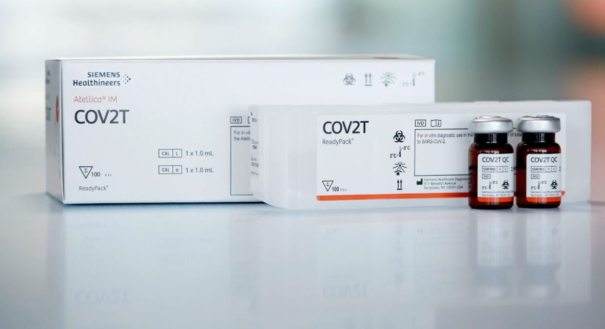 MedTech News - Siemens COVID-19 antibody test to be delivered worldwide