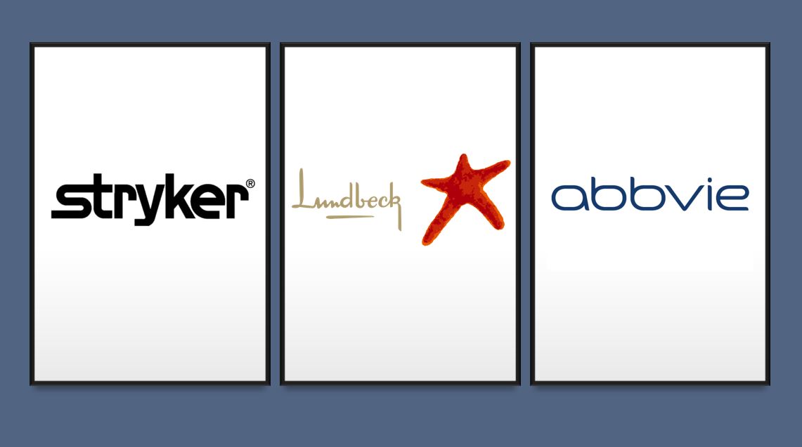 Human Resource Management - Lundbeck, Stryker and AbbVie ranked as one of Best Places to Work