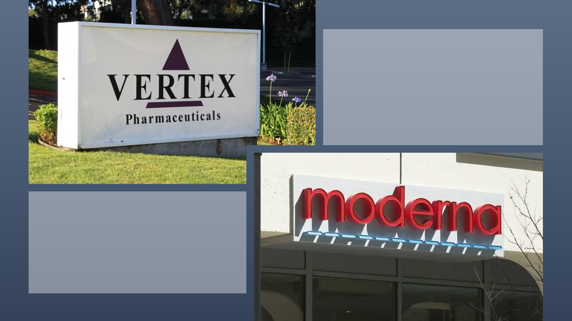 Pharma News - Vertex and Moderna collaborate in rare disease therapy using gene editing, cystic fibrosis