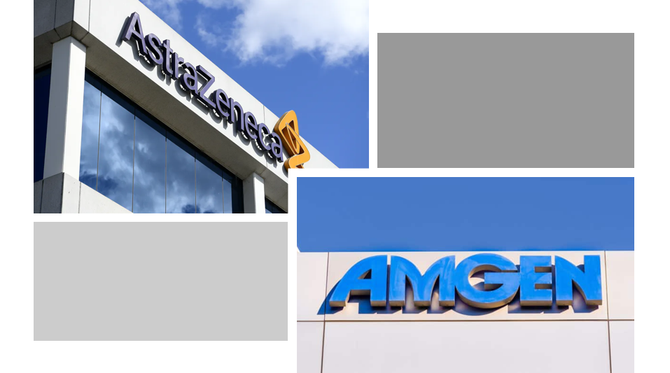 Pharma News - PBS wins for Amgen and AstraZeneca