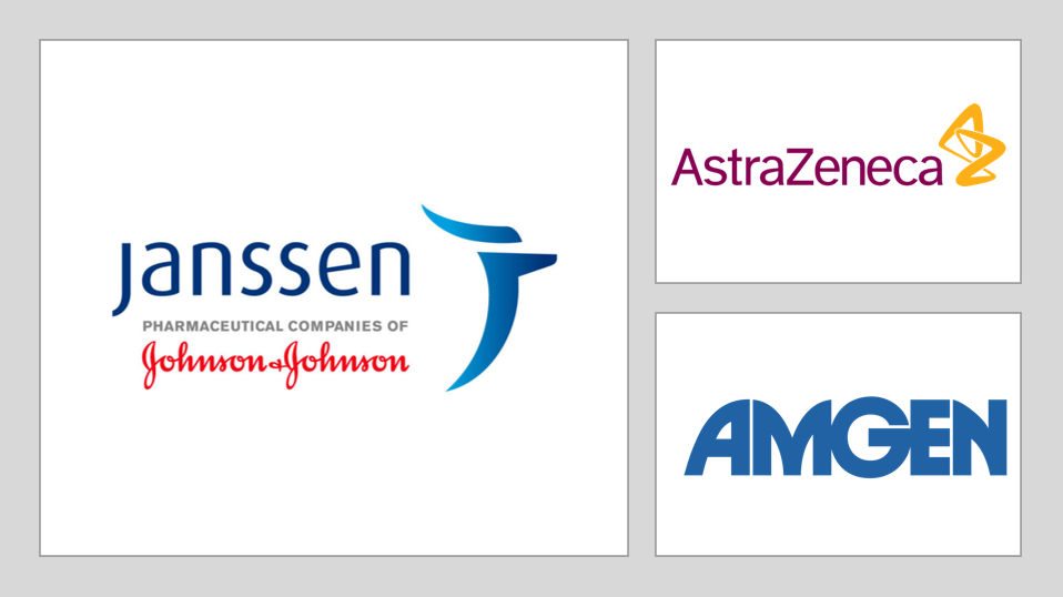 Pharma News - January 2021 PBS listings for Janssen, AstraZeneca and Amgen