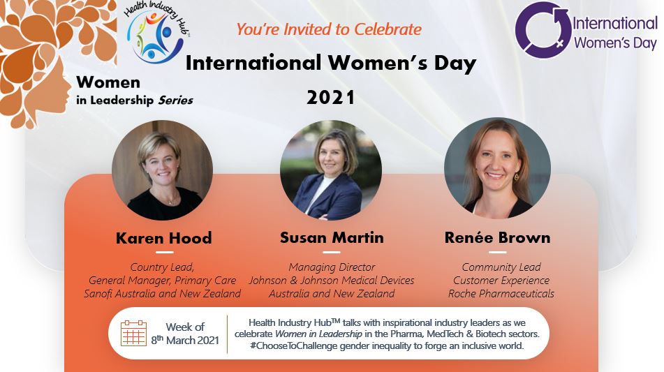 International Women's Day 2021 - Health Industry Hub