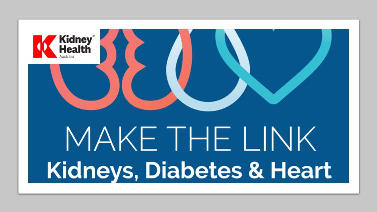 Social Responsibility and Community Engagement - Kidney Health Australia calls for proactive testing of Australians at high risk of kidney disease
