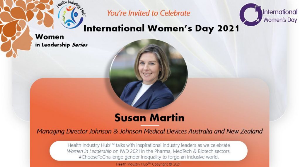 Leadership Management Qualities - J&J's Managing Director Susan Martin talks courage, compassion and communication on International Women’s Day