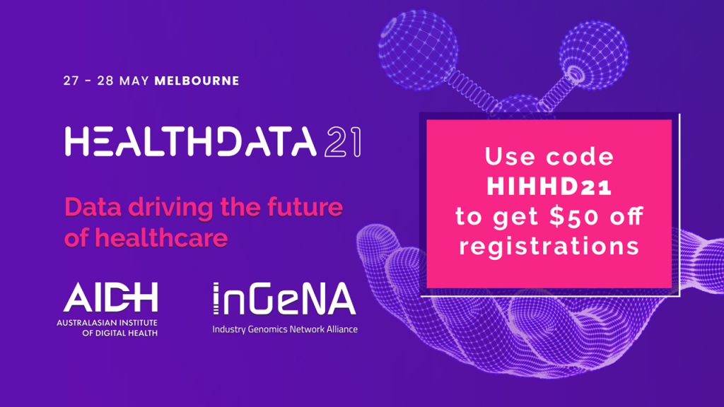 Healthcare Technology Digital Innovations - Genomics industry making headlines at HealthData21