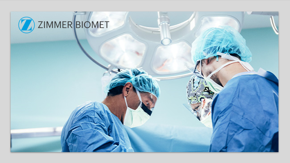 MedTech News - Zimmer Biomet to launch world's first smart knee implant