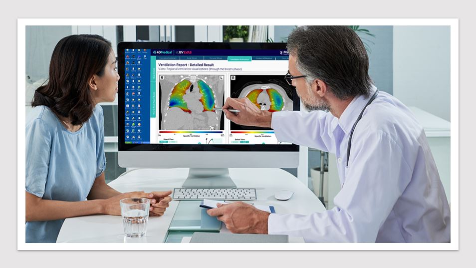 MedTech News - Patient access to most advanced four-dimensional respiratory imaging