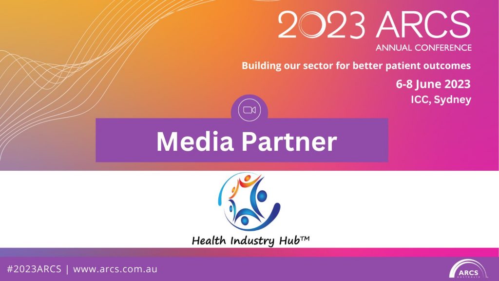 ARCS media partner Health Industry Hub