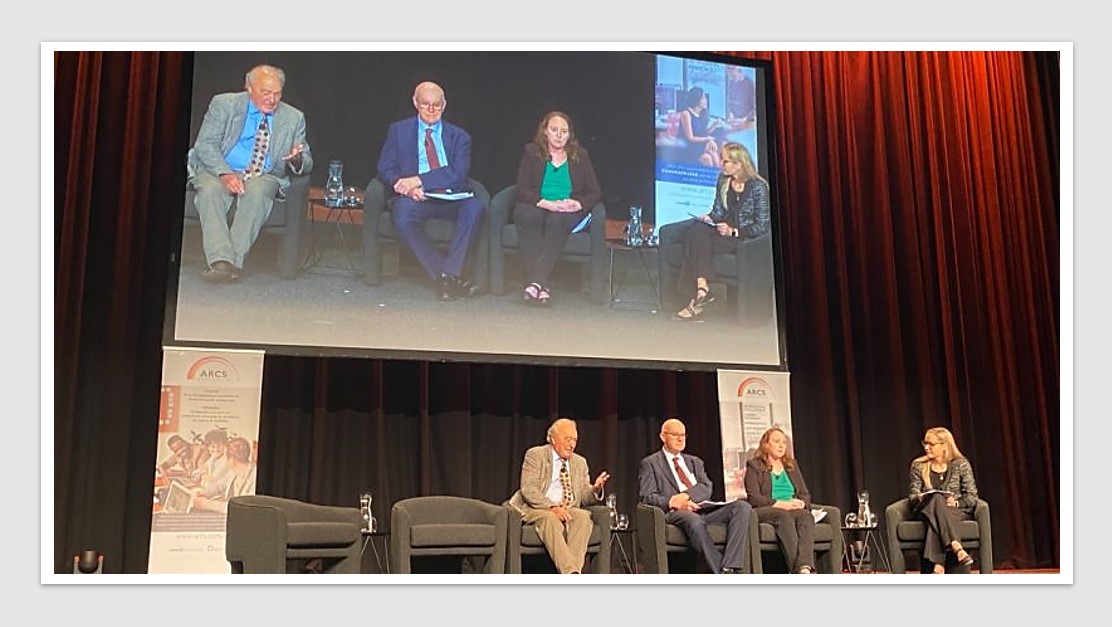 Advancing patient-centric regulatory decisions for emerging health technologies - Dr Mike Freelander, Prof John Skerritt, and Rare Voices Australia advocate for a new approach