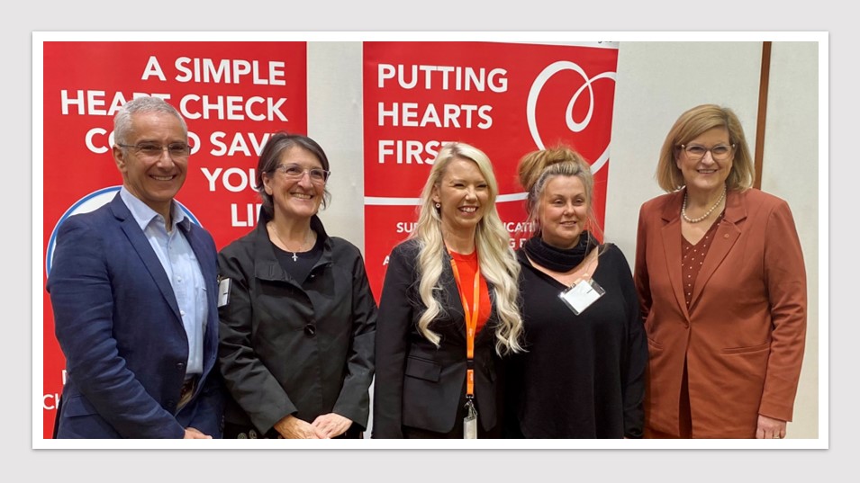Parliamentarians join hearts4heart to unleash a vital resource for conquering heart failure