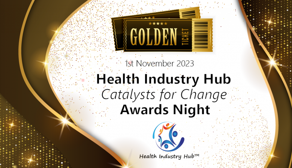 Health Industry Hub Awards 2023 - Book your tickets now