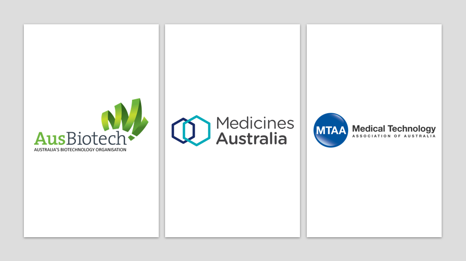 Adequate and sustainable funding a must, say AusBiotech, Medicines Australia and MTAA