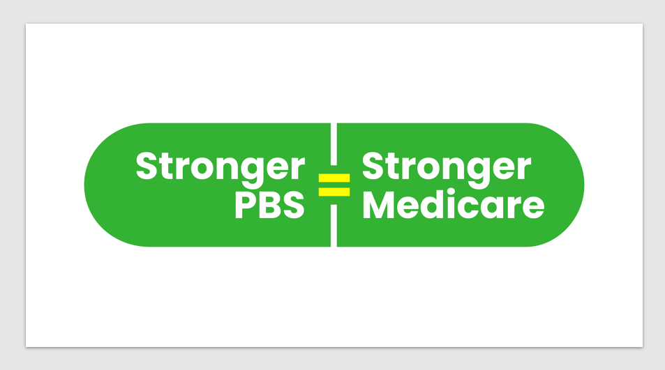 Medicine's industry heads to next phase of 'Stronger PBS' campaign