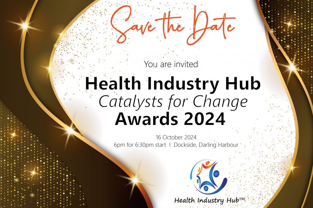 SAVE THE DATE - Health Industry Hub Awards 2024