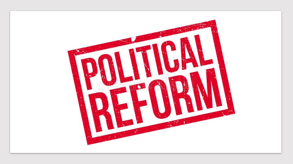 Reform blueprint pushes for radical shift amid growing calls for political integrity and transparency