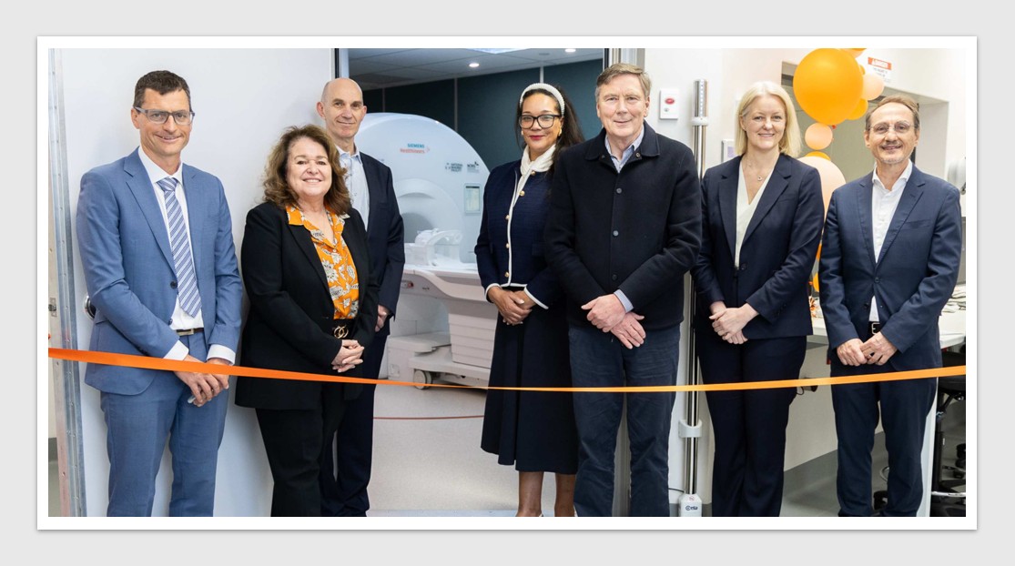 Siemens unveils 'most powerful scanner' with new partnership